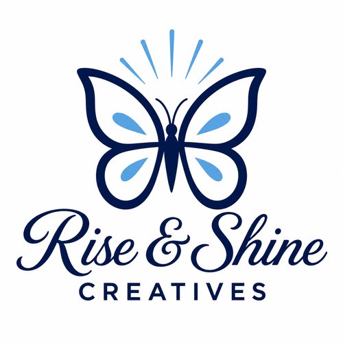 Rise & Shine CREATIVES logo